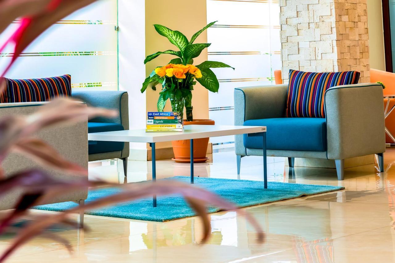 Canary Hotel Kampala Eksteriør bilde
