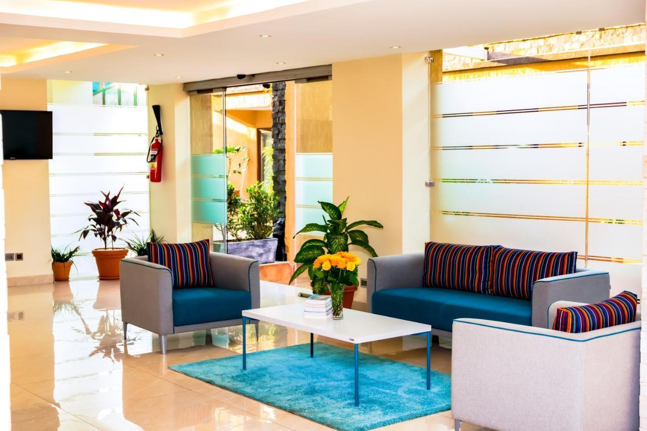 Canary Hotel Kampala Eksteriør bilde