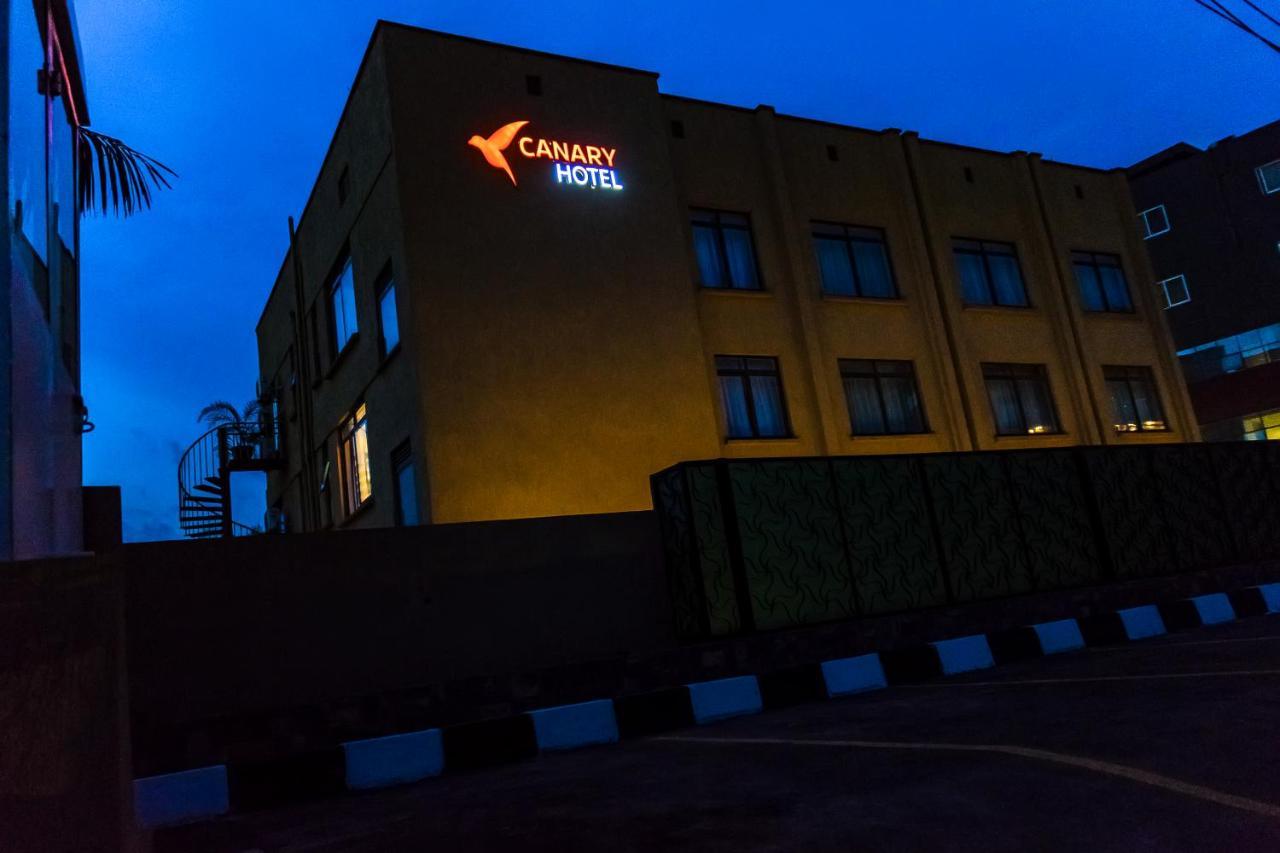 Canary Hotel Kampala Eksteriør bilde