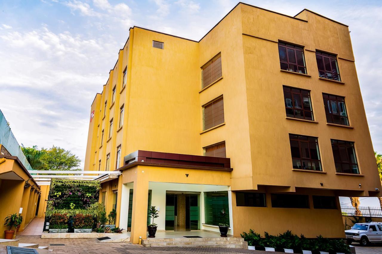 Canary Hotel Kampala Eksteriør bilde