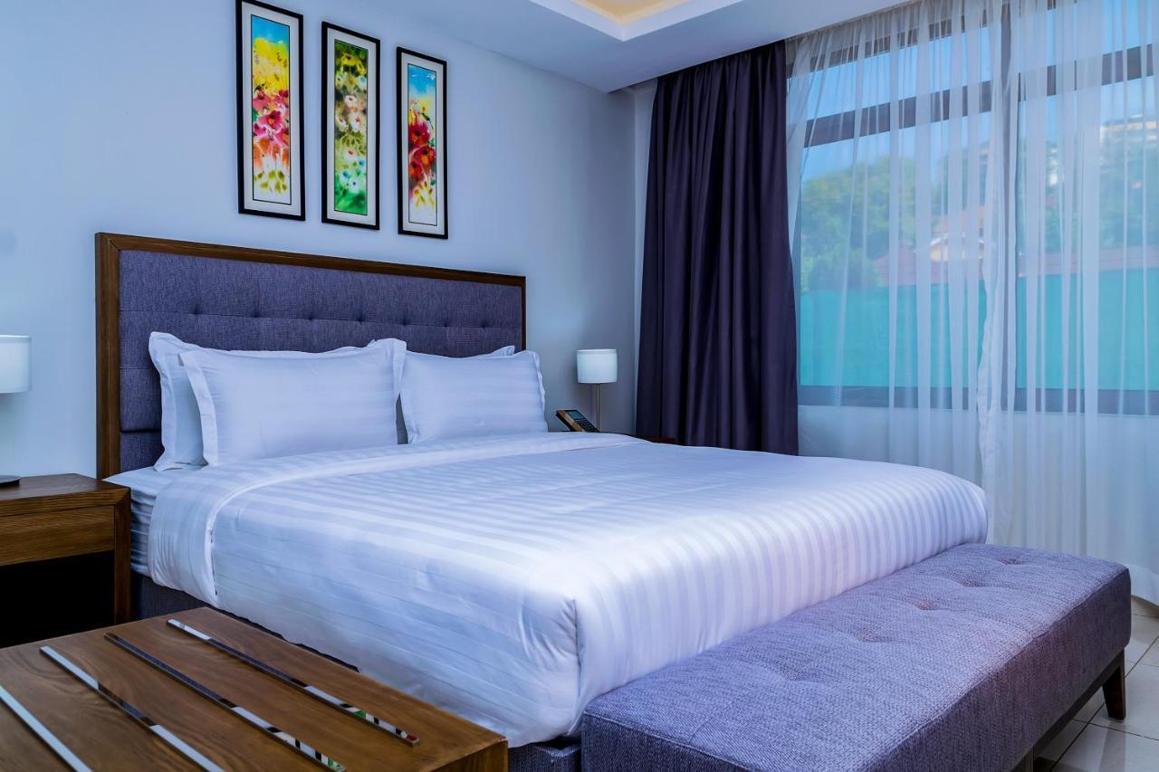 Canary Hotel Kampala Eksteriør bilde